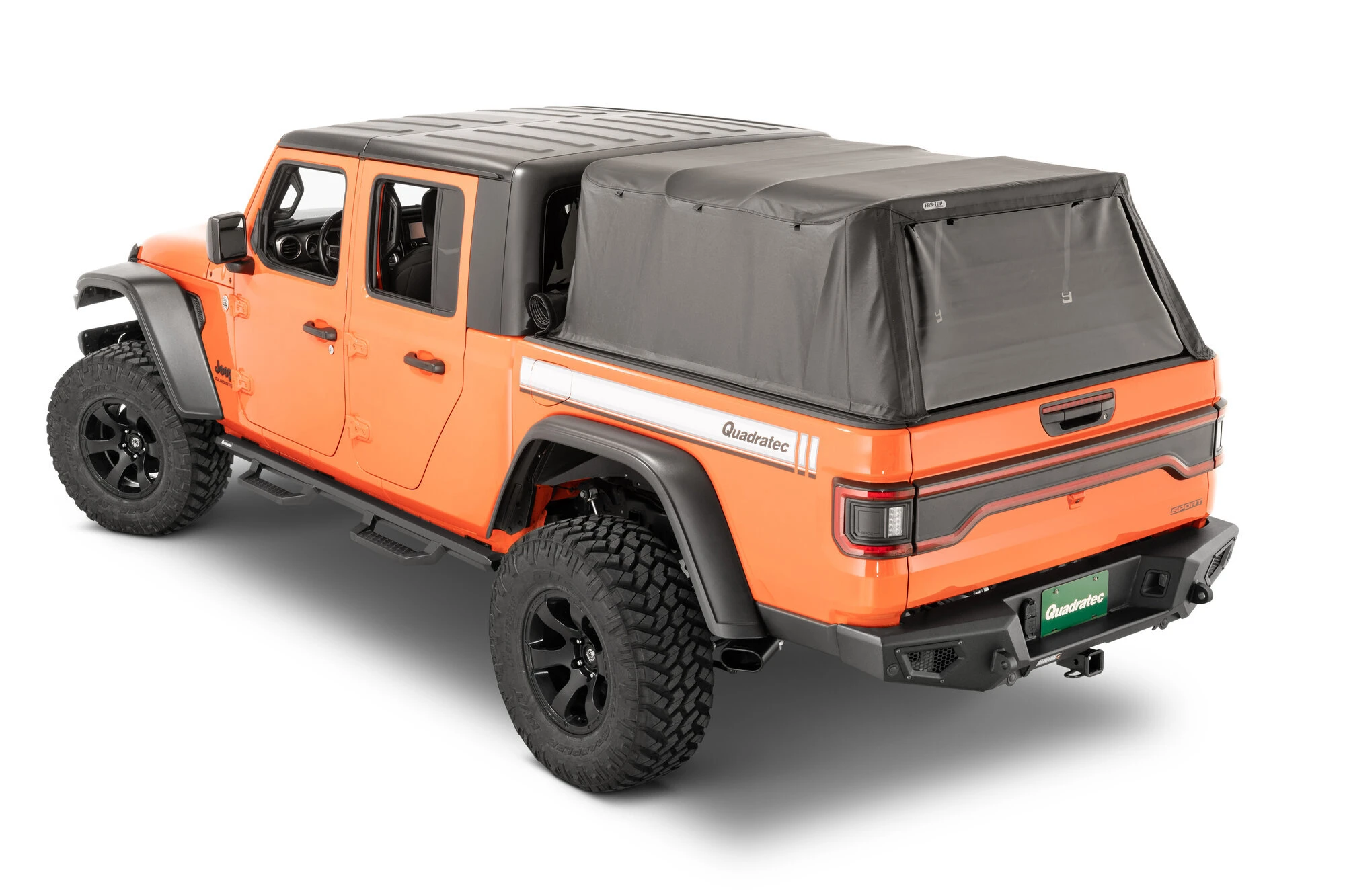 Fas-Top 17011-37011 Traveler - Traveler Kit for 20-26 Jeep Gladiator JT without Trail Rail System