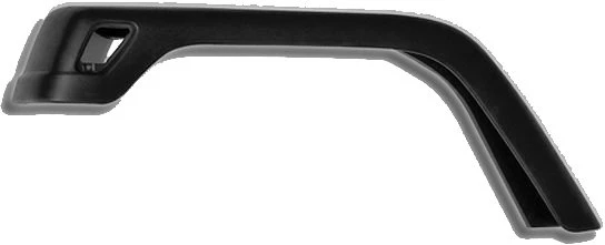 OMIX 11608.02 7" Front Fender Flare for 97-06 Jeep Wrangler TJ and Unlimited
