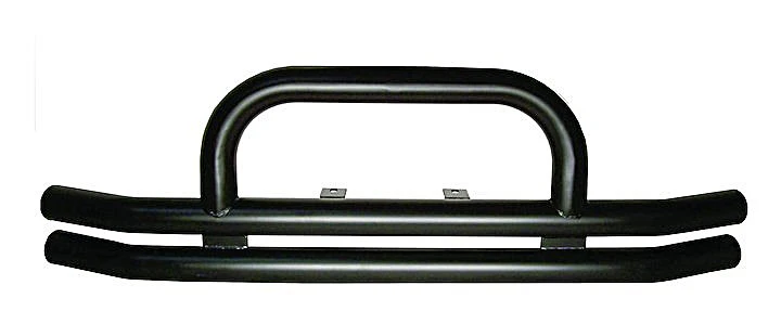 Crown Automotive RT20006 Front Tube Bumper with Hoop for 76-06 Jeep CJ, Wrangler YJ, TJ and Unlimited