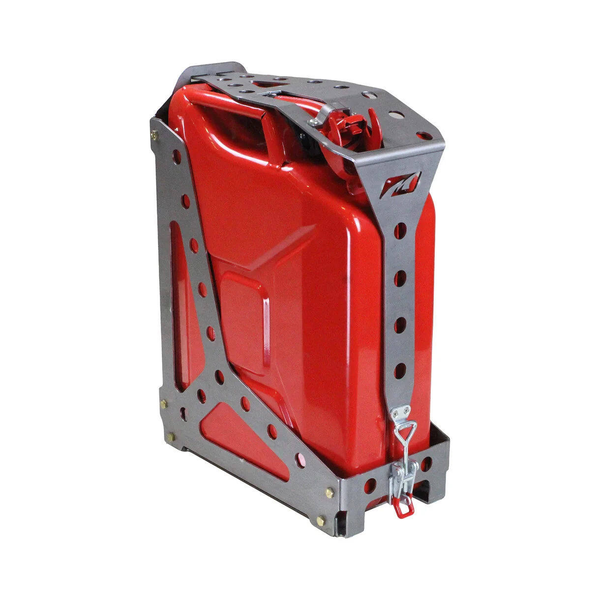 Motobilt MB5525 Jerry Can Mount for Wavian and Harbor Freight NATO Gas Cans
