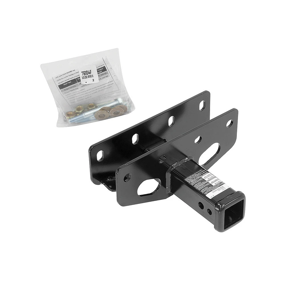 Draw-Tite 76382 Class III 2" Receiver Hitch for 07-18 Jeep Wrangler JK