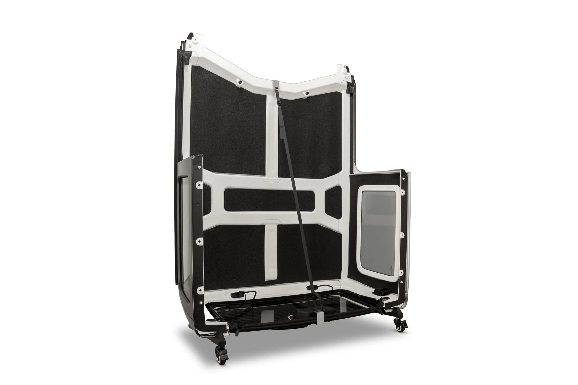 QuadraTop Premium Hardtop Cart for 20-26 Jeep Gladiator JT