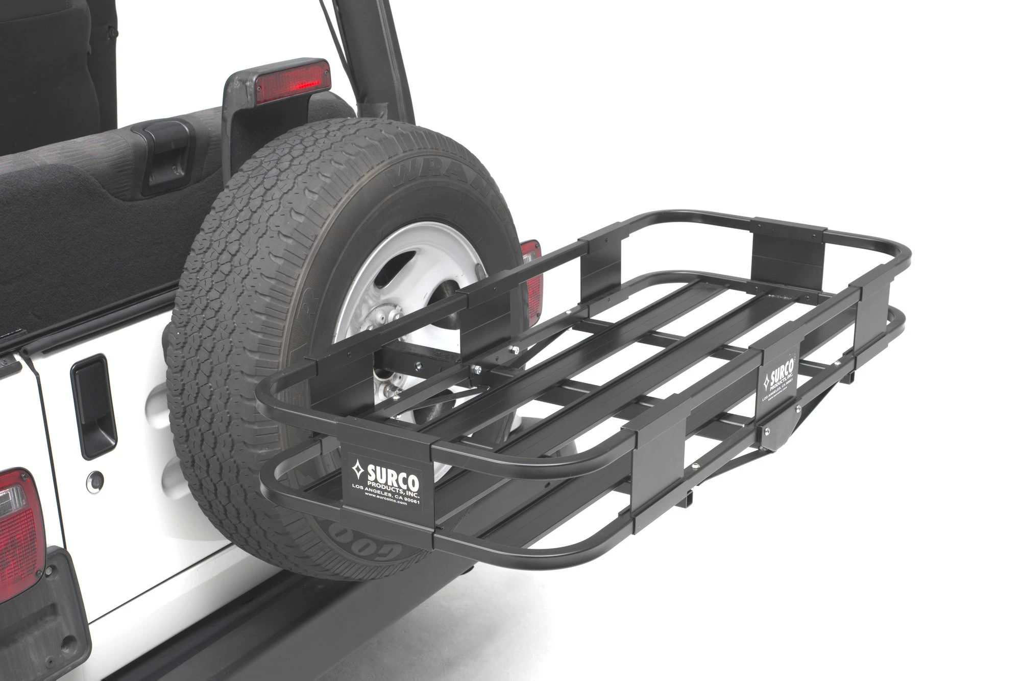 Surco SJ4319 Spare Tire Rack for Jeep Vehicles