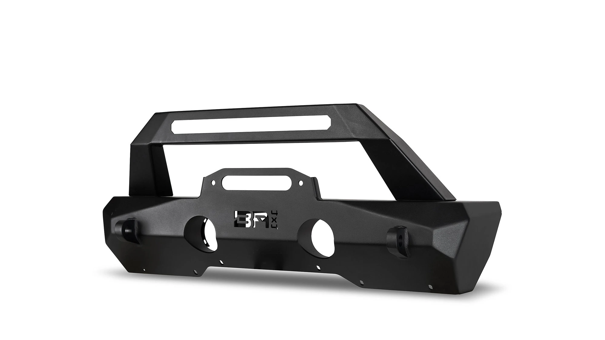Body Armor JP-19535 Orion Front Bumper Stubby-Width for 07-26 Jeep Wrangler JK, JL, & Gladiator JT