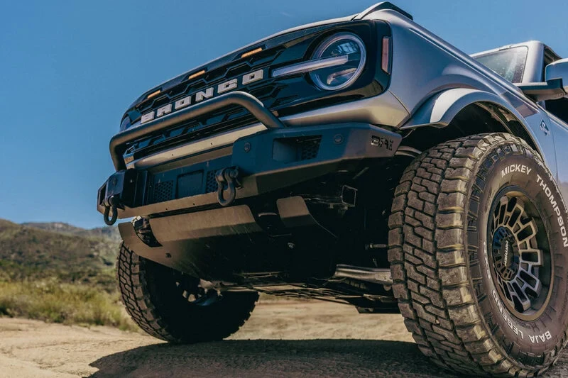 Body Armor FB-19534 Odessey Front Bumper for 21-26 Ford Bronco