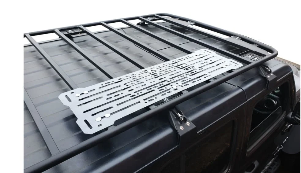 Warrior Products 10321 MAXTRAX & RotopaX Mount System Full -Single in Brushed Aluminum