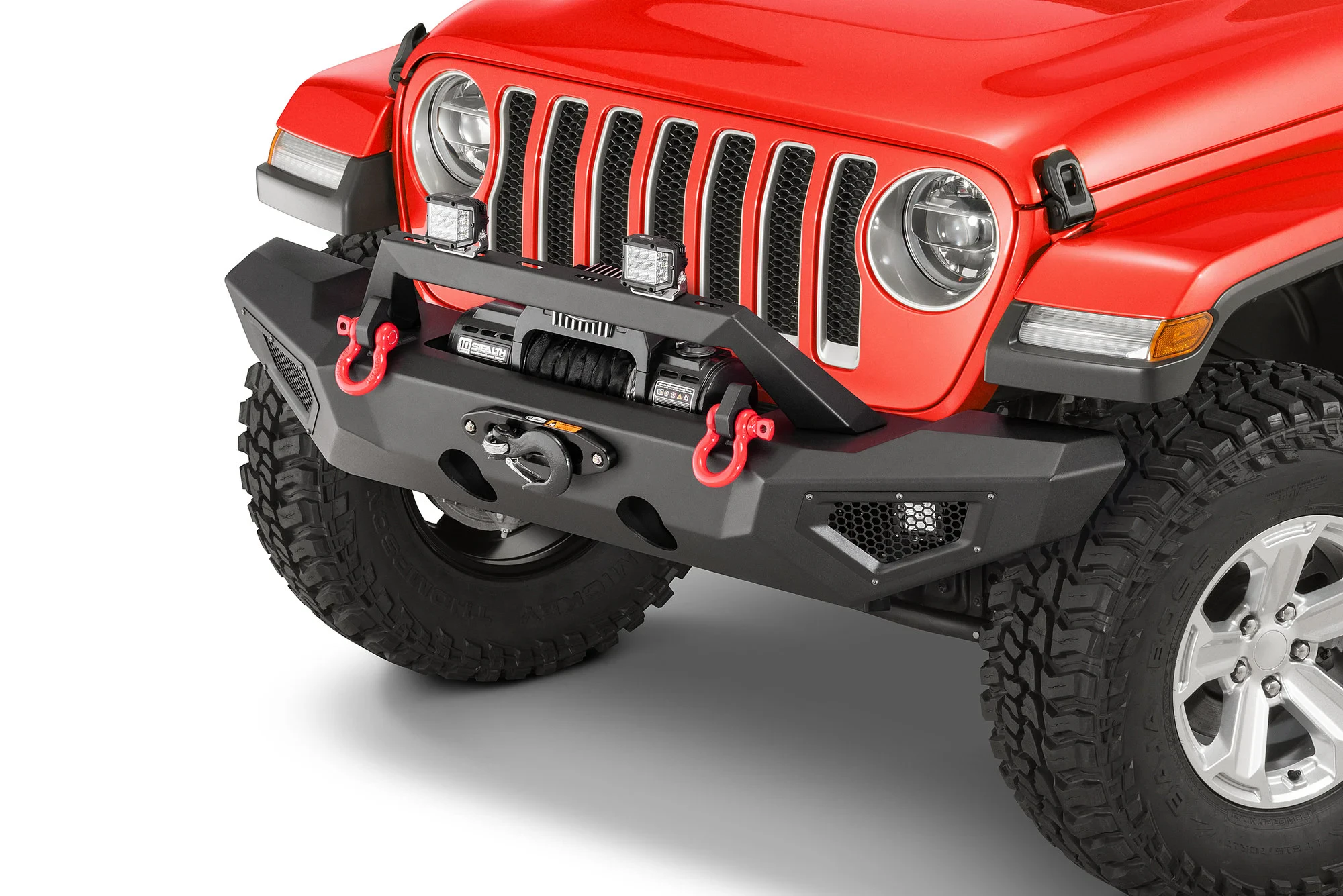 Carnivore Front Bumper -Full Width for 07-26 Jeep Wrangler JK, JL & Gladiator JT