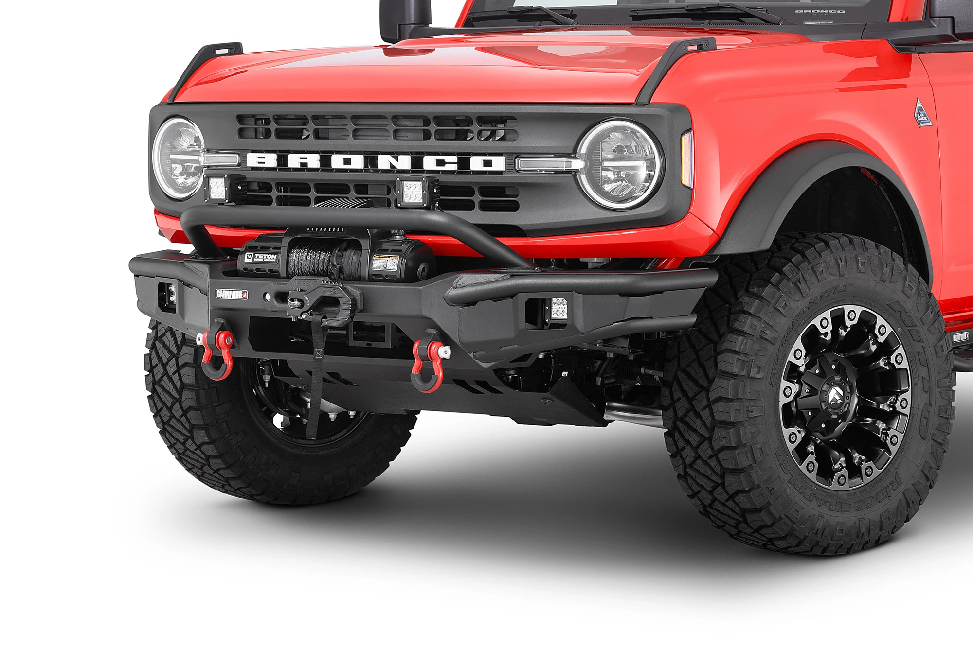 Carnivore Full Width Front Bumper for 21-26 Ford Bronco