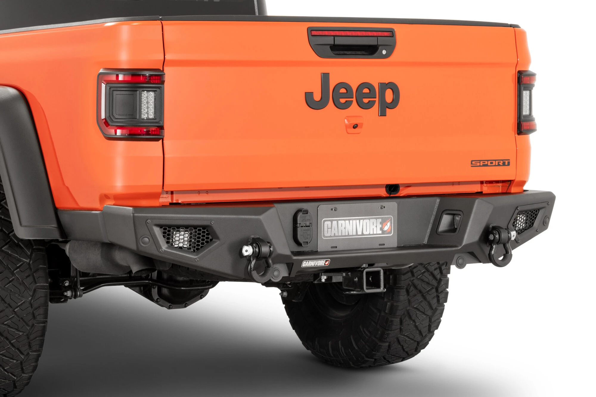Carnivore Rear Bumper for 20-26 Jeep Gladiator JT