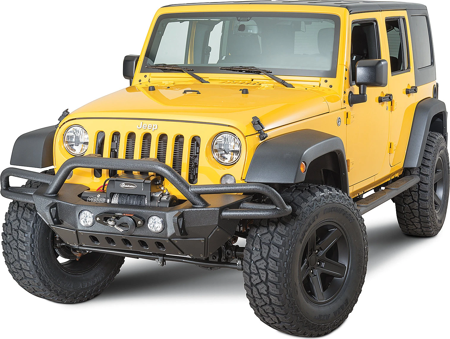 Smittybilt SB76724 SRC Gen2 Front Bumper for 07-18 Jeep Wrangler JK