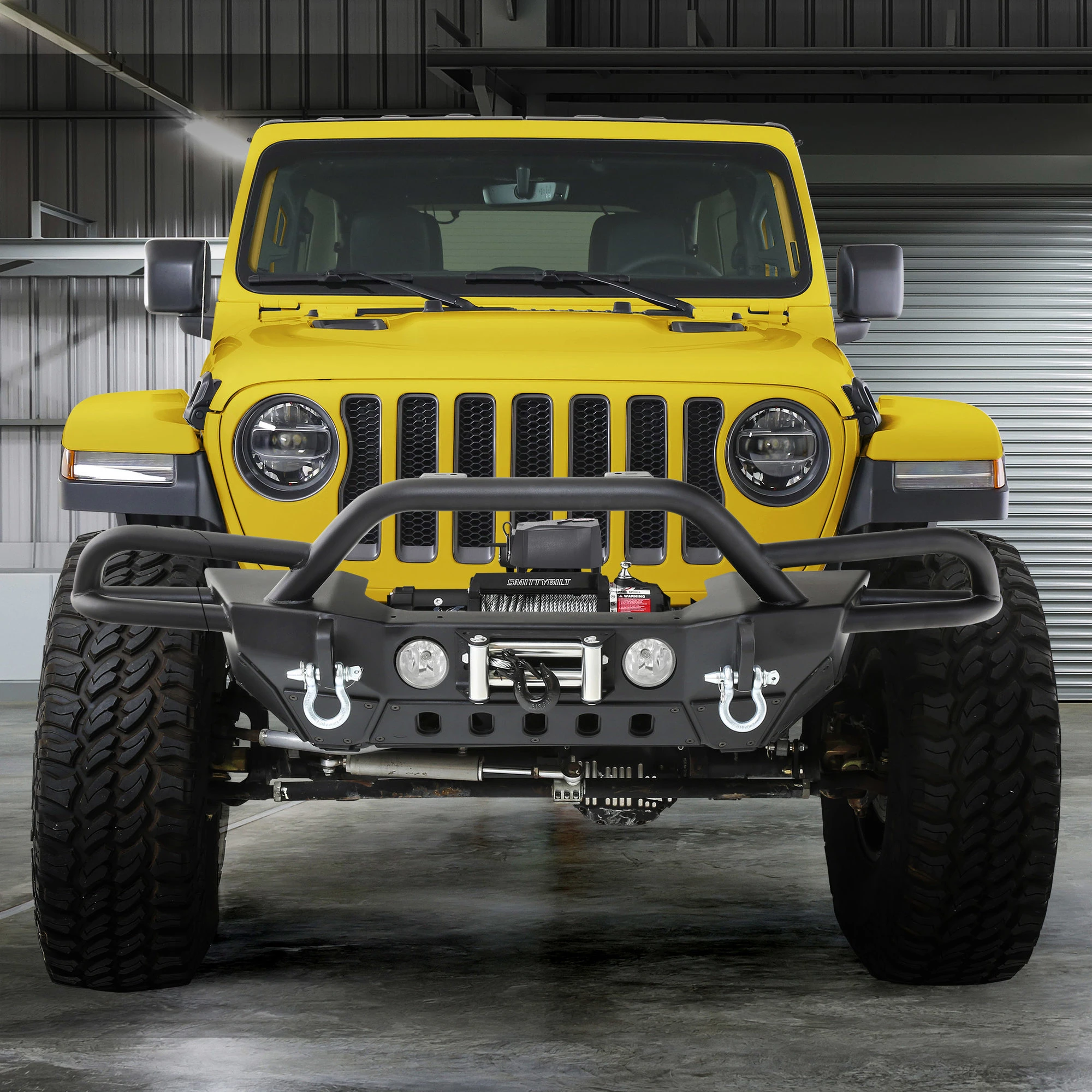 Smittybilt SB77724 SRC Gen2 Front Bumper for 18-23 Jeep Wrangler JL & Gladiator JT