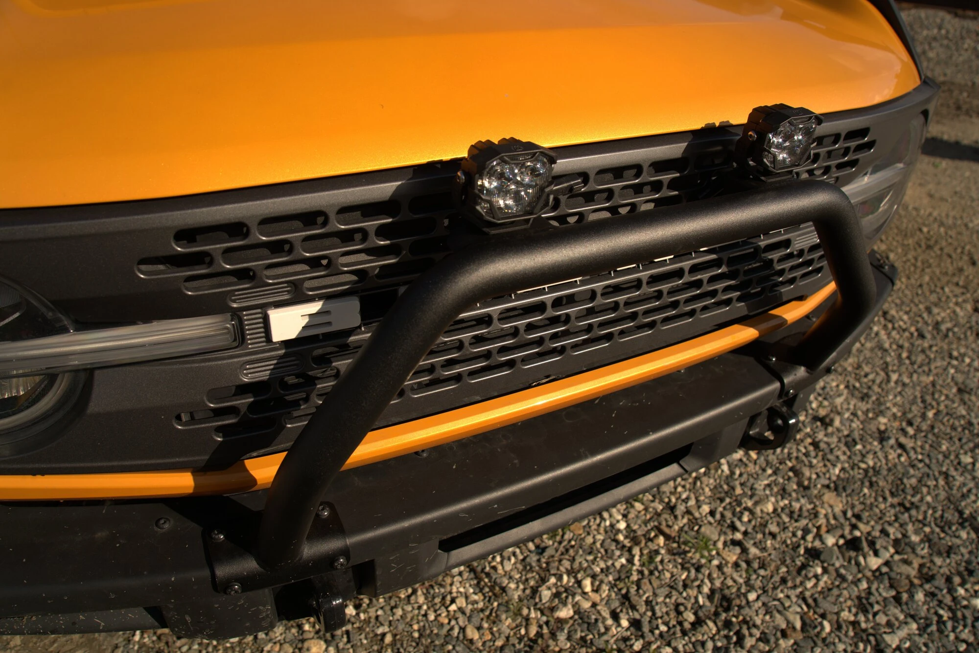 Smittybilt SB61260 Front OEM Overider Bar for 21-26 Ford Bronco