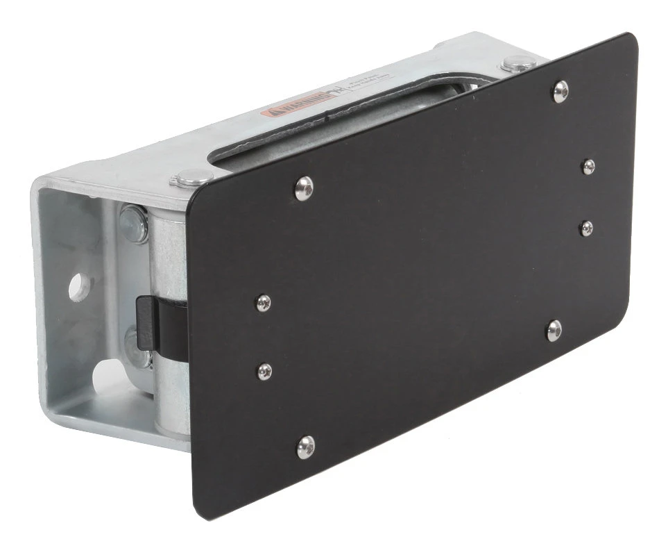 Smittybilt SB4432 Roller Fairlead License Plate Mount