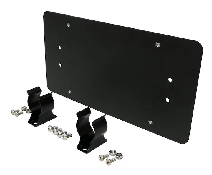 Crown Automotive RT26075 Roller Fairlead License Plate Bracket