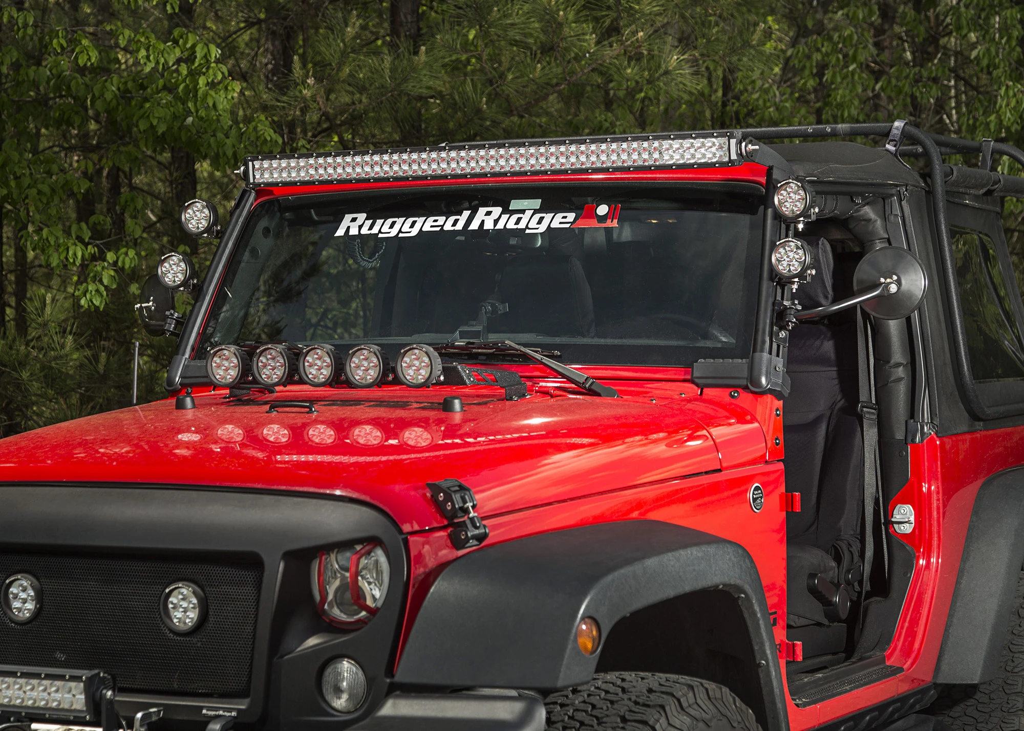 Rugged Ridge 11232.54 Fast Track Kit for 07-18 Jeep Wrangler JK