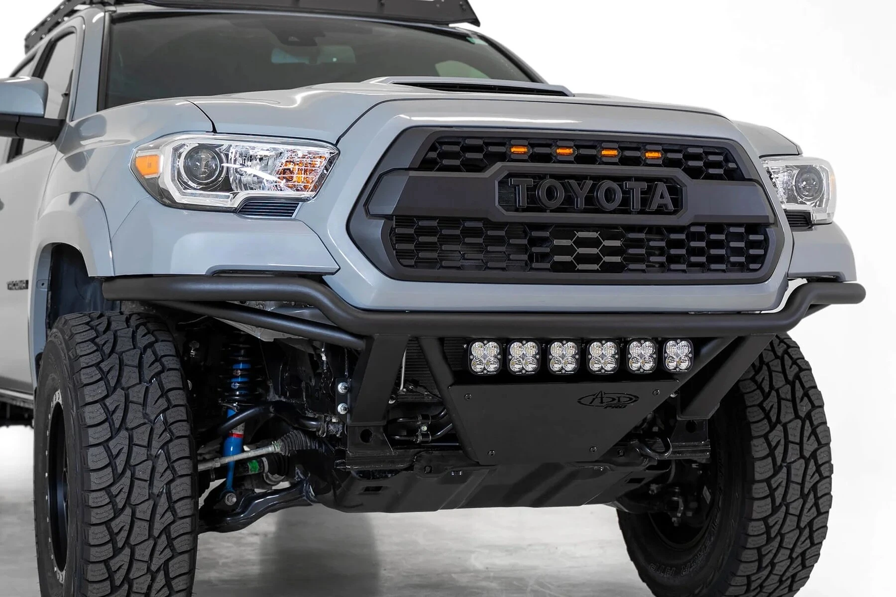 ADD Offroad F688102100103 ADD PRO Bolt-on Front Bumper for 16-23 Toyota Tacoma
