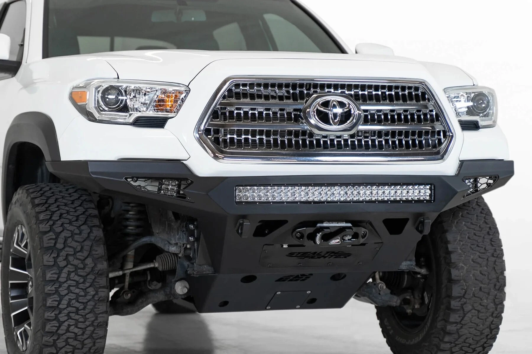 ADD Offroad F681202200103 Stealth Fighter Winch Front Bumper for 16-23 Toyota Tacoma