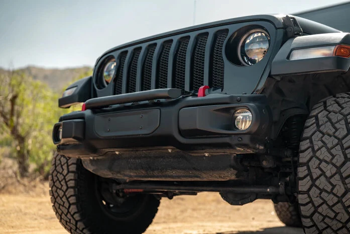DV8 Offroad LBJL-13 Push Bar for 18-26 Jeep Wrangler JL