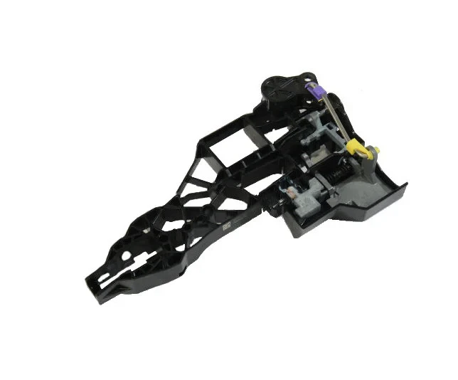 Mopar 68290827AD Rear Door Handle Bracket for Driver Side on 18-26 Jeep Wrangler JL and Gladiator JT