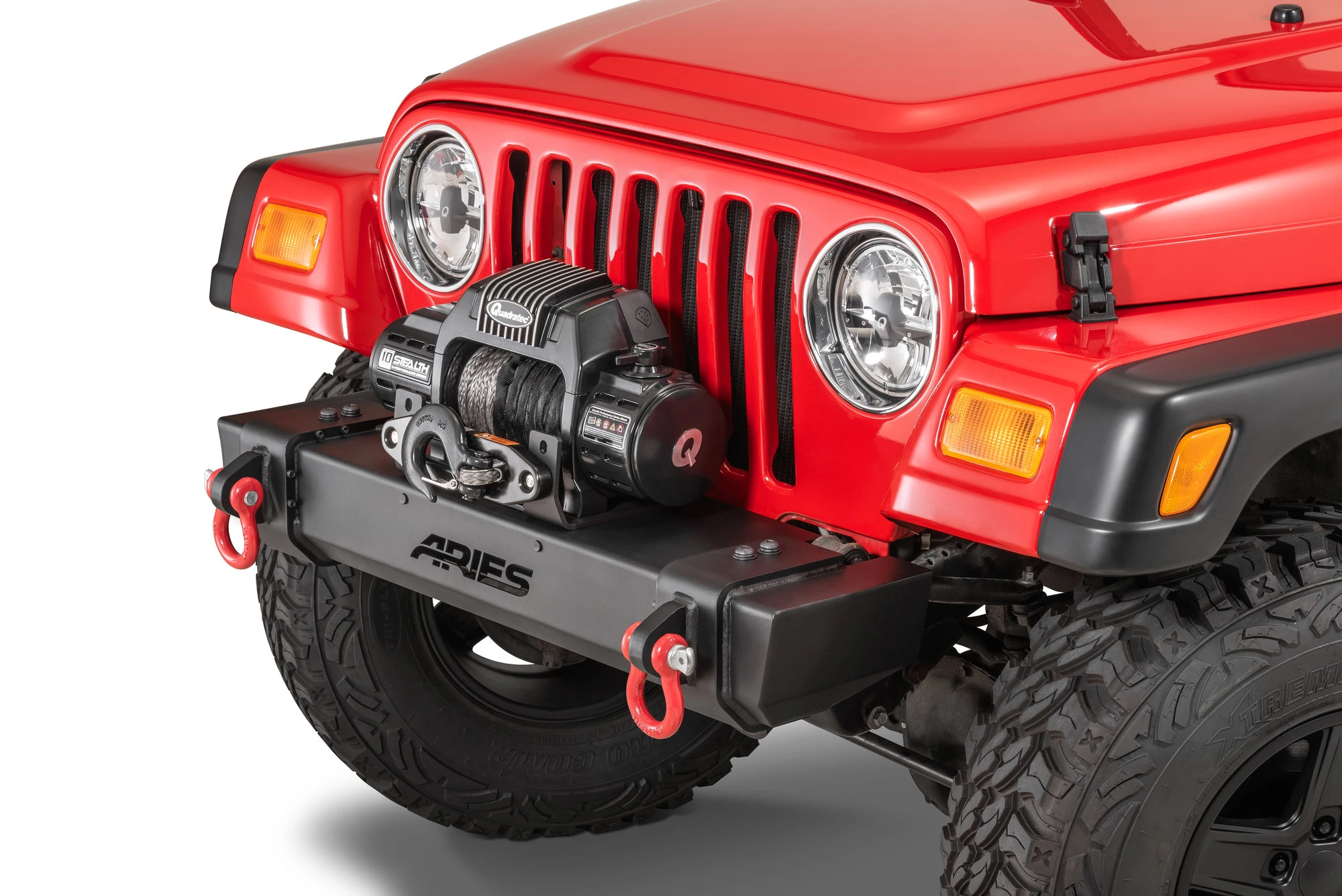 Aries 15600FB Winch Fairlead Bracket
