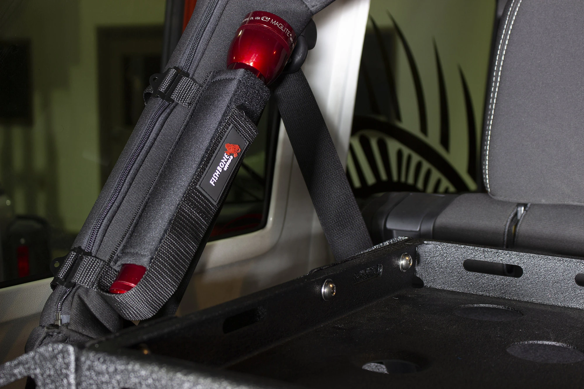 Fishbone Offroad FB55158 Rollbar Flashlight Holder