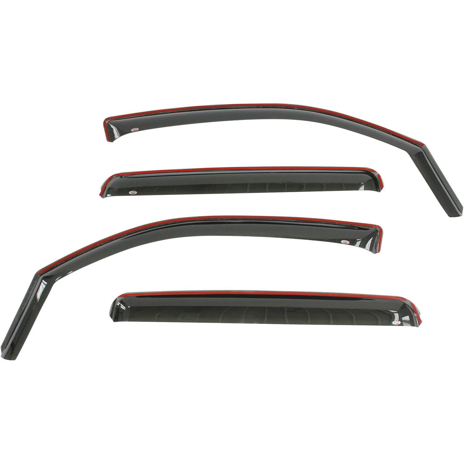 Westin 72-88433 In Channel Wind Deflector in Smoke for 16-23 Toyota Tacoma