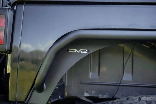 DV8 Offroad FDJK-06 Spec Series Fender Flares for 07-18 Jeep Wrangler JK