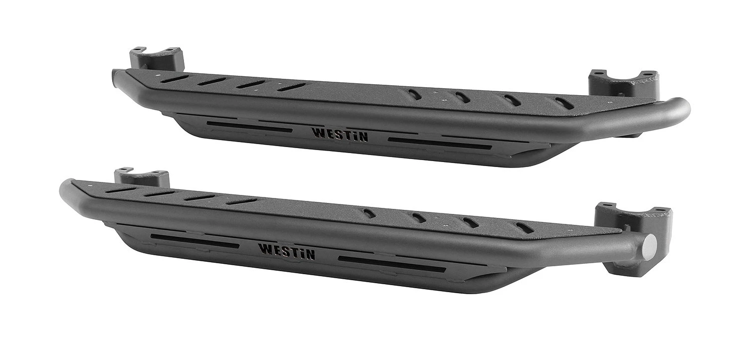 Westin 42-6005 Triple Tube Rock Rails for 07-18 Jeep Wrangler JK 2-Door
