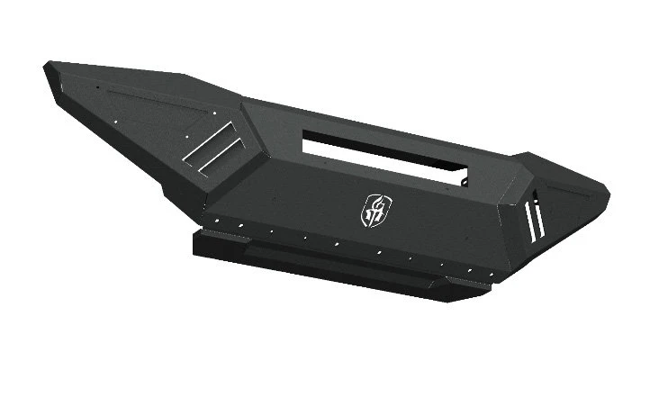 Road Armor 5183XFSPB Spartan Front Skid Plate for 18-26 Jeep Wrangler JL & Gladiator JT with Spartan Front Bumper