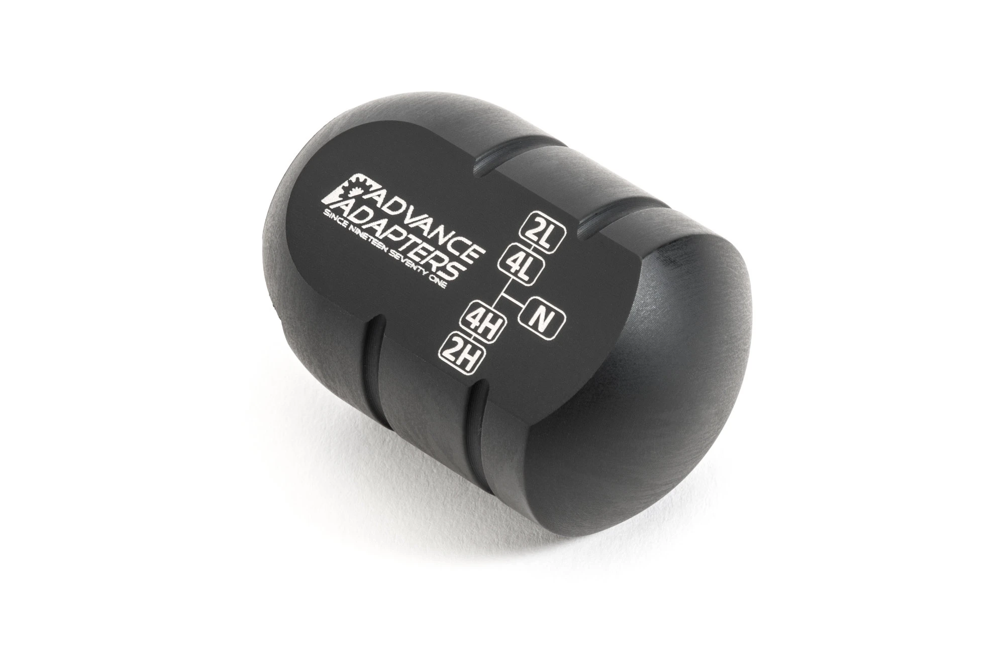 Advance Adapters 42R712 2WD Low Transfer Case Shifter Knob for 97-06 Jeep Wrangler TJ with NP231