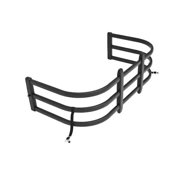 AMP Research 74811-00A BedXTender HD Max in Black for 05-23 Toyota Tacoma