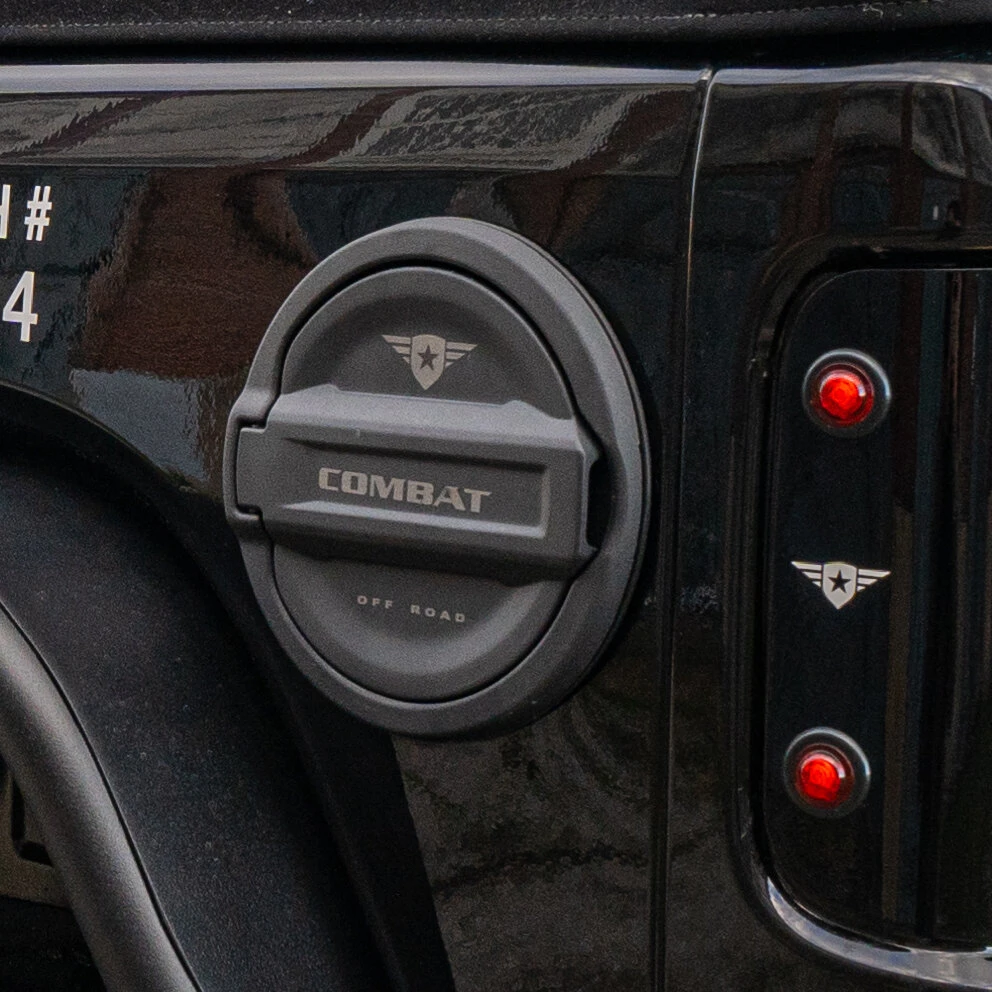 Combat Off Road 25-1070 Fuel Containment Door for 18-26 Jeep Wrangler JL