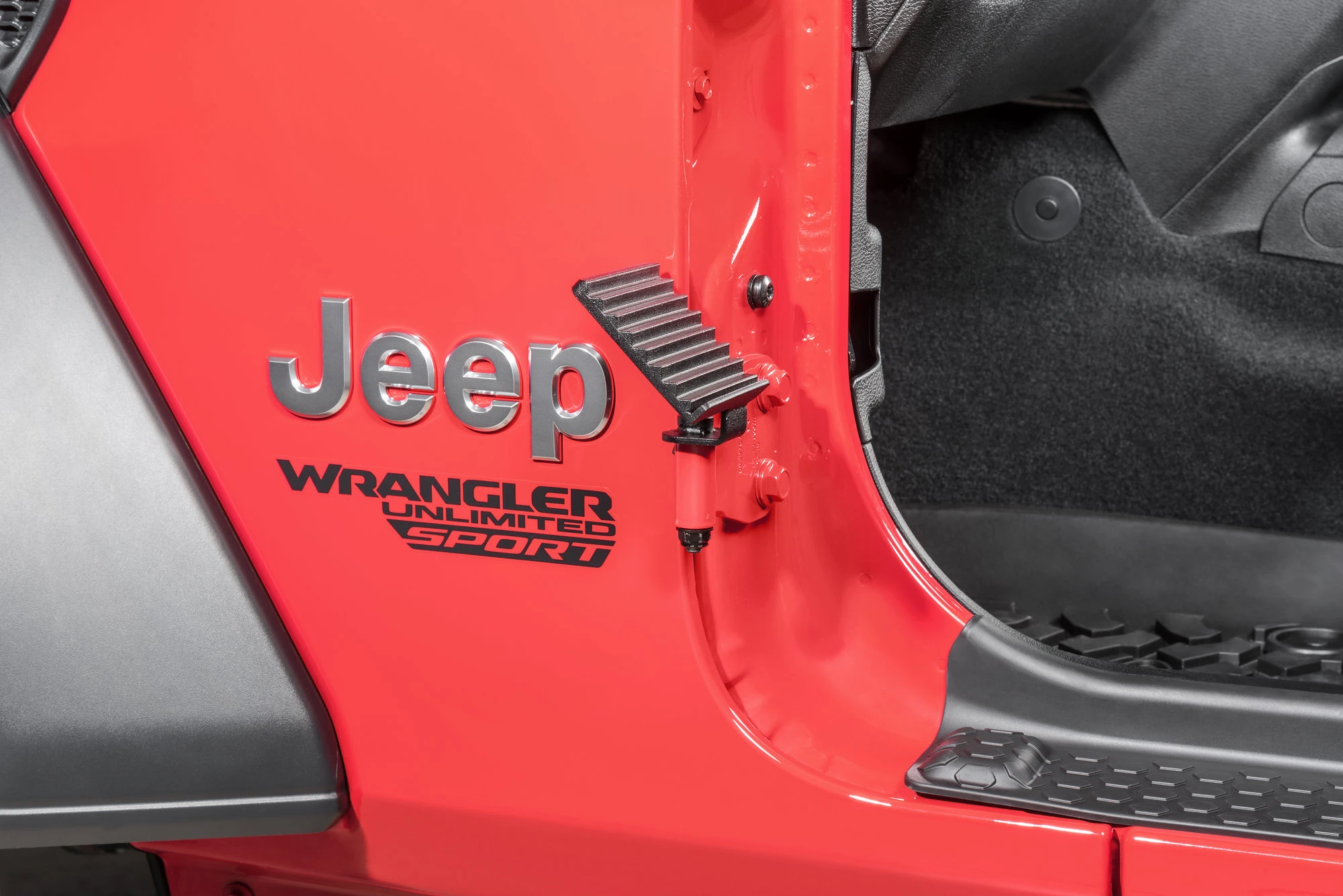 Fishbone Offroad FB21082 Foot Peg Set for 18-26 Jeep Wrangler JL & Gladiator JT