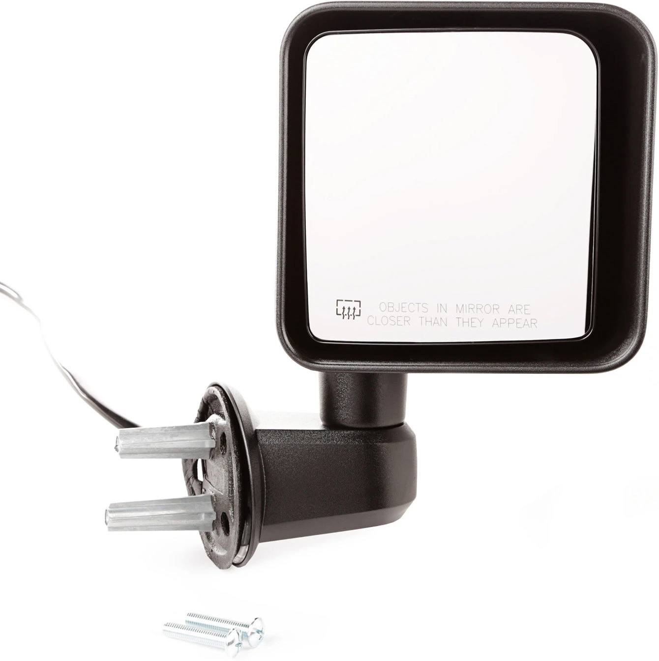 OMIX 12039.32 Power & Heated Mirror for Passenger Side on 15-18 Jeep Wrangler JK