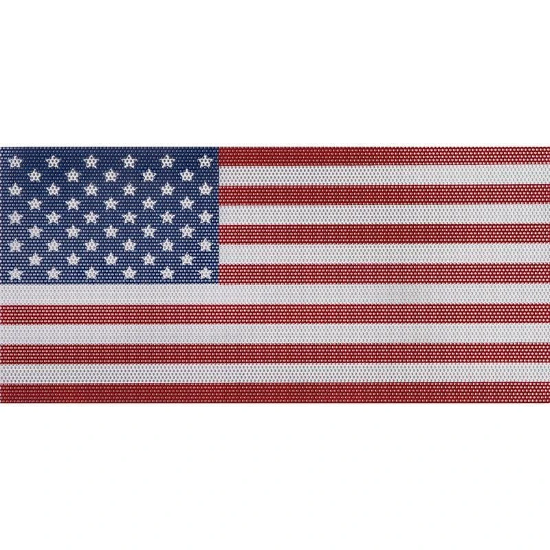 Under The Sun Inserts DSTBLK-JK American Flag Series Grille Insert Desert Tan Old Glory with Black Stars & Stripes for 07-18 Jeep Wrangler JK