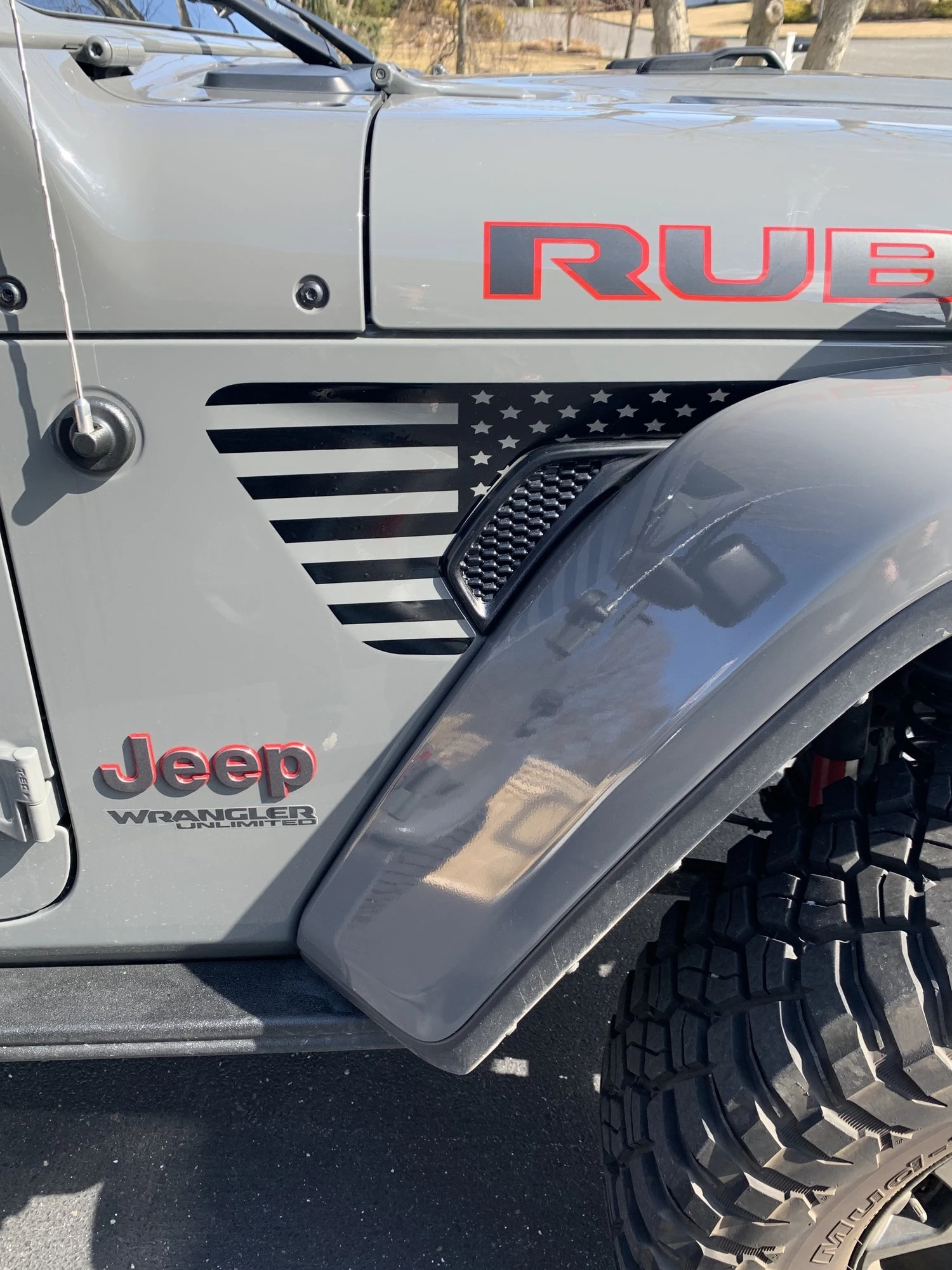 Under The Sun Inserts VNTDCL-JLYR-JL/JT Side Vent Decals Jolly Roger for 18-26 Jeep Wrangler JL & Gladiator JT