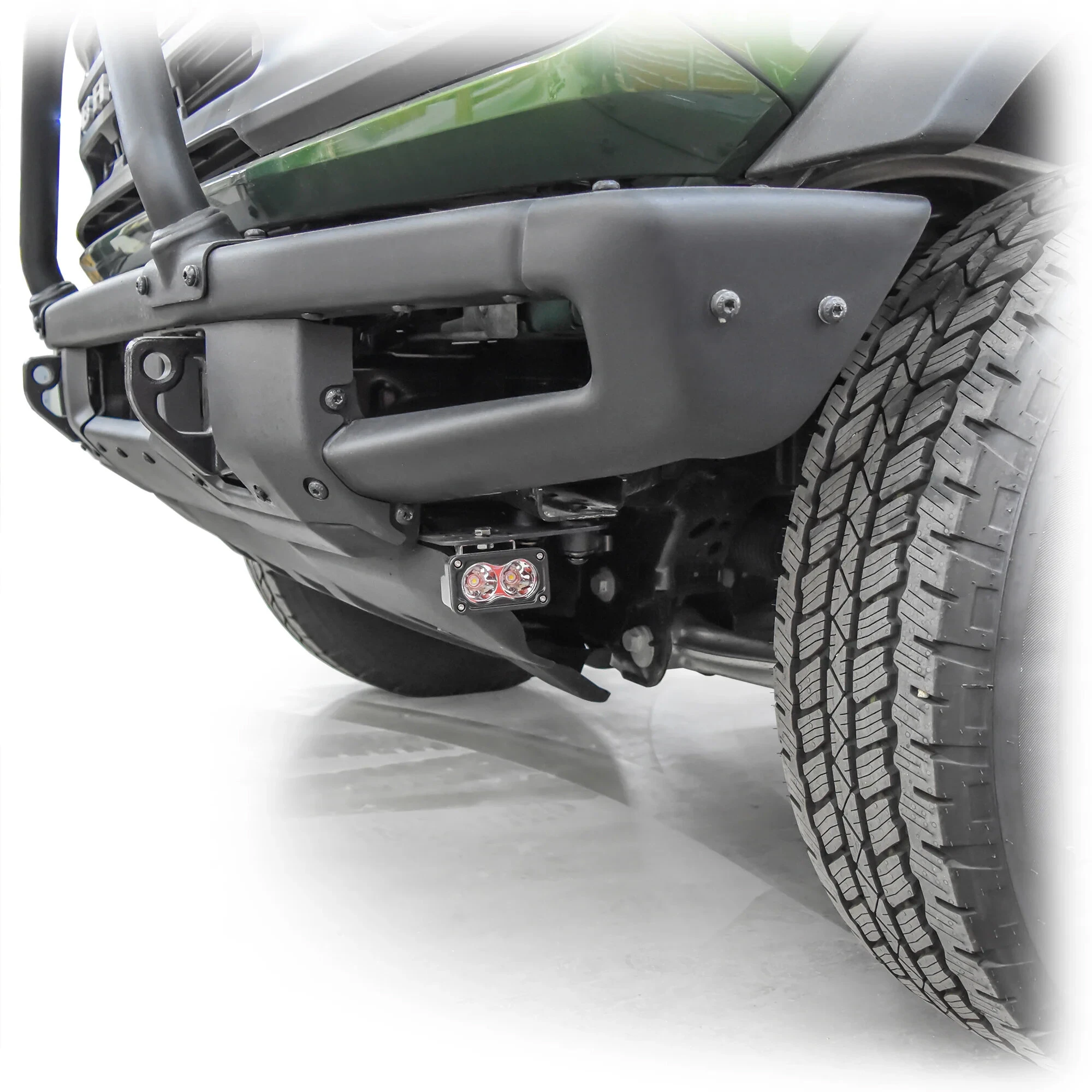 Turn Offroad LB2-M1 Crash Bar Light Mount for 21-26 Ford Bronco
