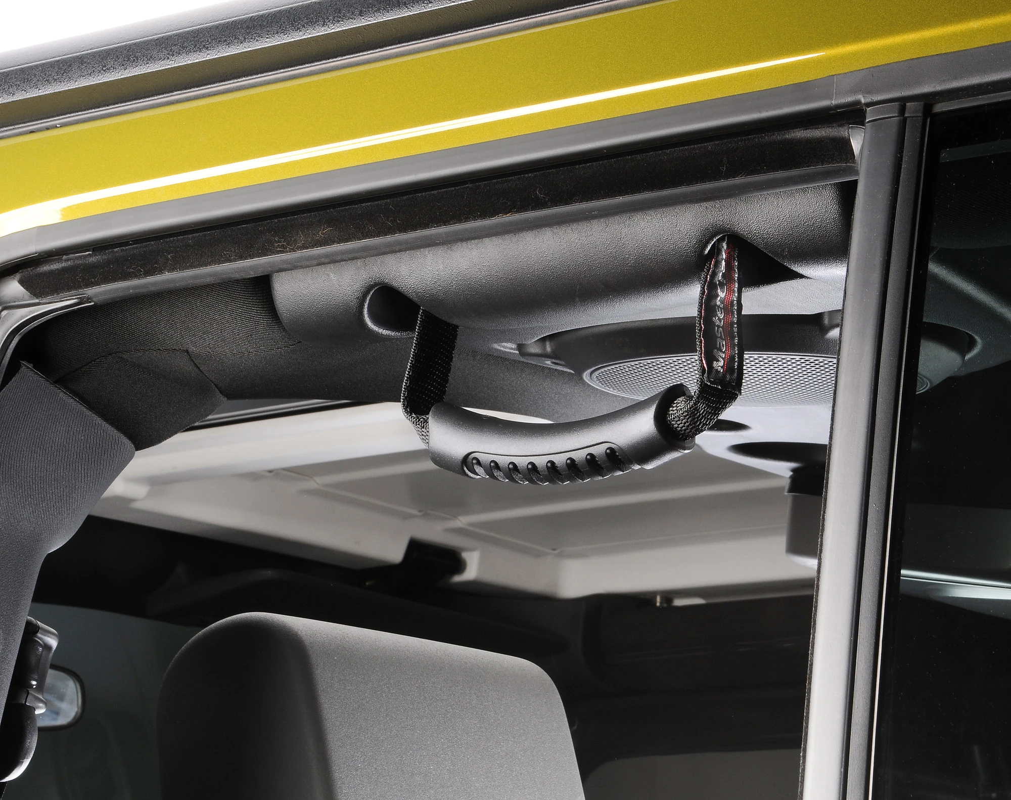 MasterCraft 684205 Rear Sport Handles in Black for 07-18 Jeep Wrangler JK