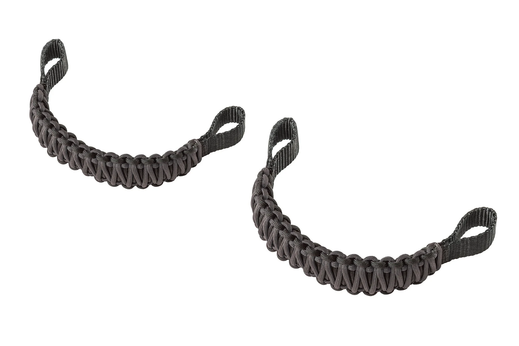 Bartact TAOGHHPBL Paracord Rear Head Rest Grab Handles in Lime for 07-25 Jeep Wrangler JK, JL & Gladiator JT