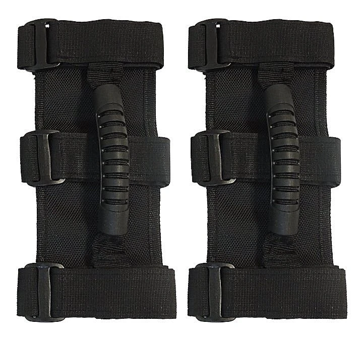 Crown Automotive RT27048 Grab Handle Set in Black for 55-23 Jeep Vehicles