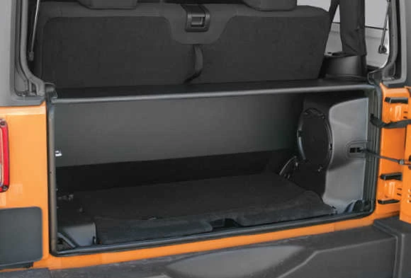 Tuffy Security Products Tailgate Security Enclosure Enclosure & Tailgate Lock Box for 07-10 Jeep Wrangler JK