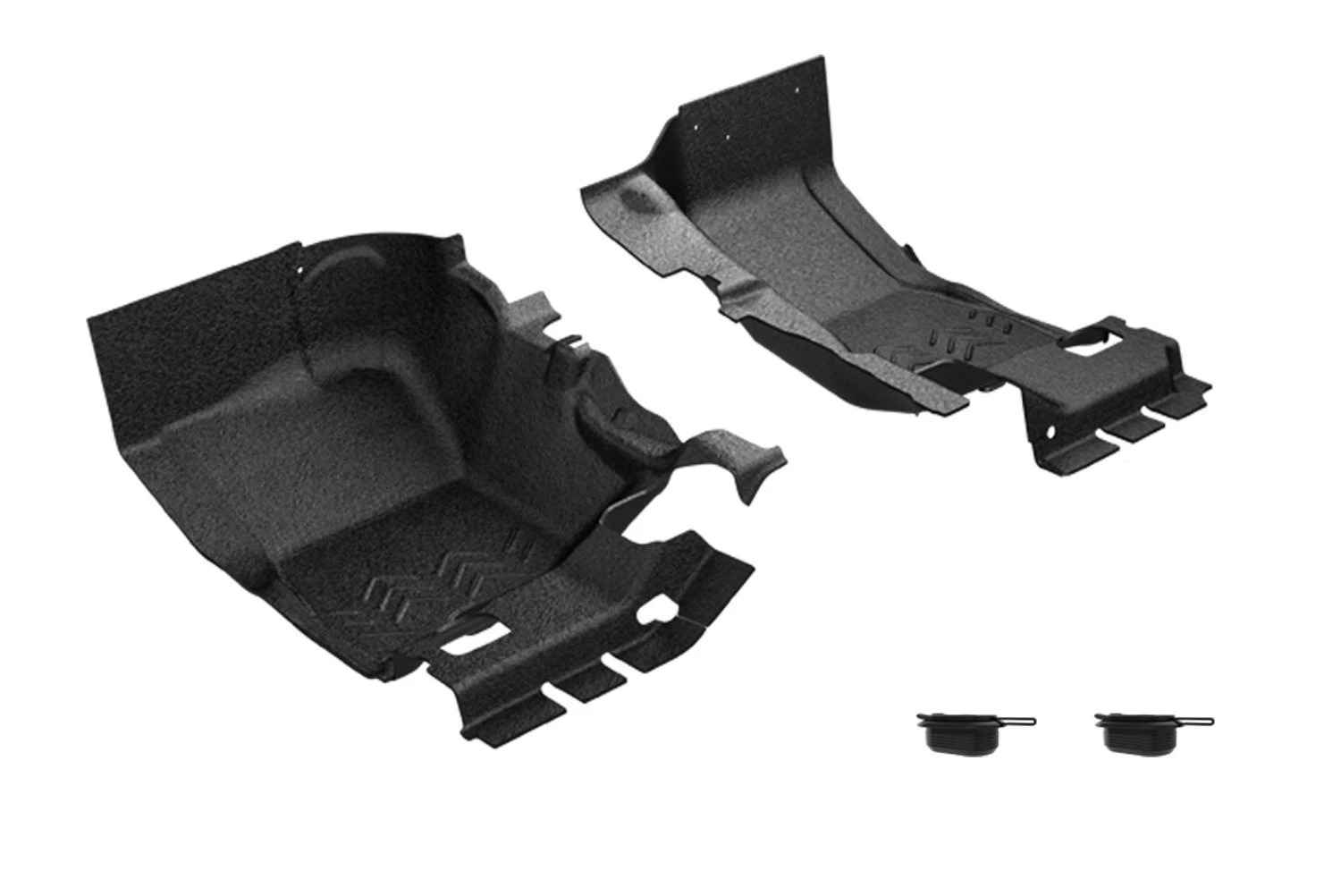 Armorlite B1006721BR Flooring Kits Cargo Area in Desert Khaki for 07-18 Jeep Wrangler JK Unlimited