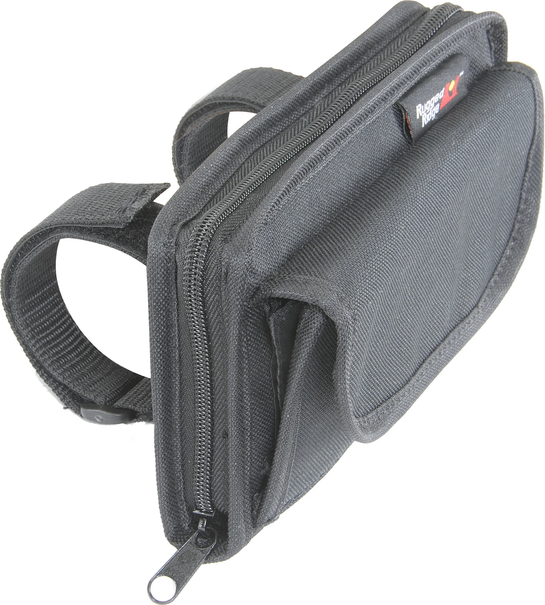 Rugged Ridge 12101.52 3" Rollbar Sunglass Holder in Black for 97-23 Jeep Wrangler JL, JK & TJ