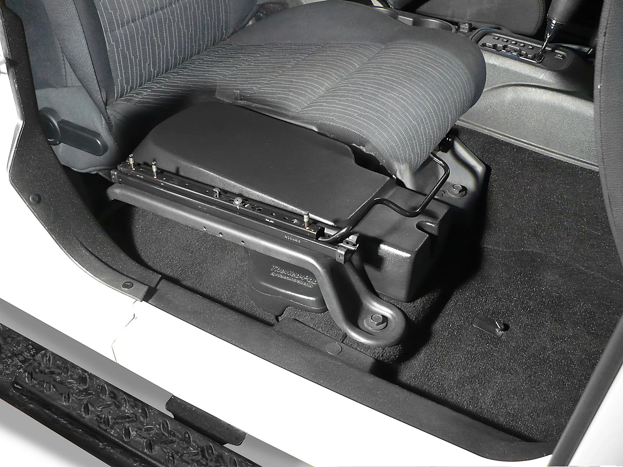 Select Increments 31649K Neo-Pod Subwoofer Enclosure With Kicker 8" Subwoofer for 07-18 Jeep Wrangler Unlimited JK