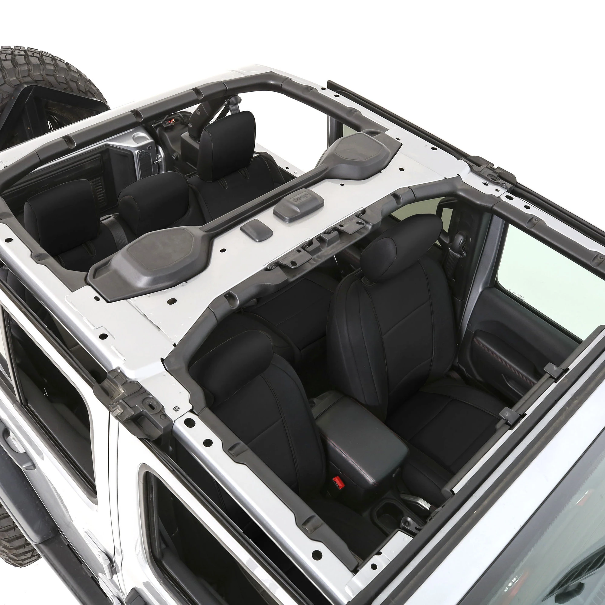 Smittybilt Neoprene Seat Covers for 18-26 Jeep Wrangler JL Unlimited