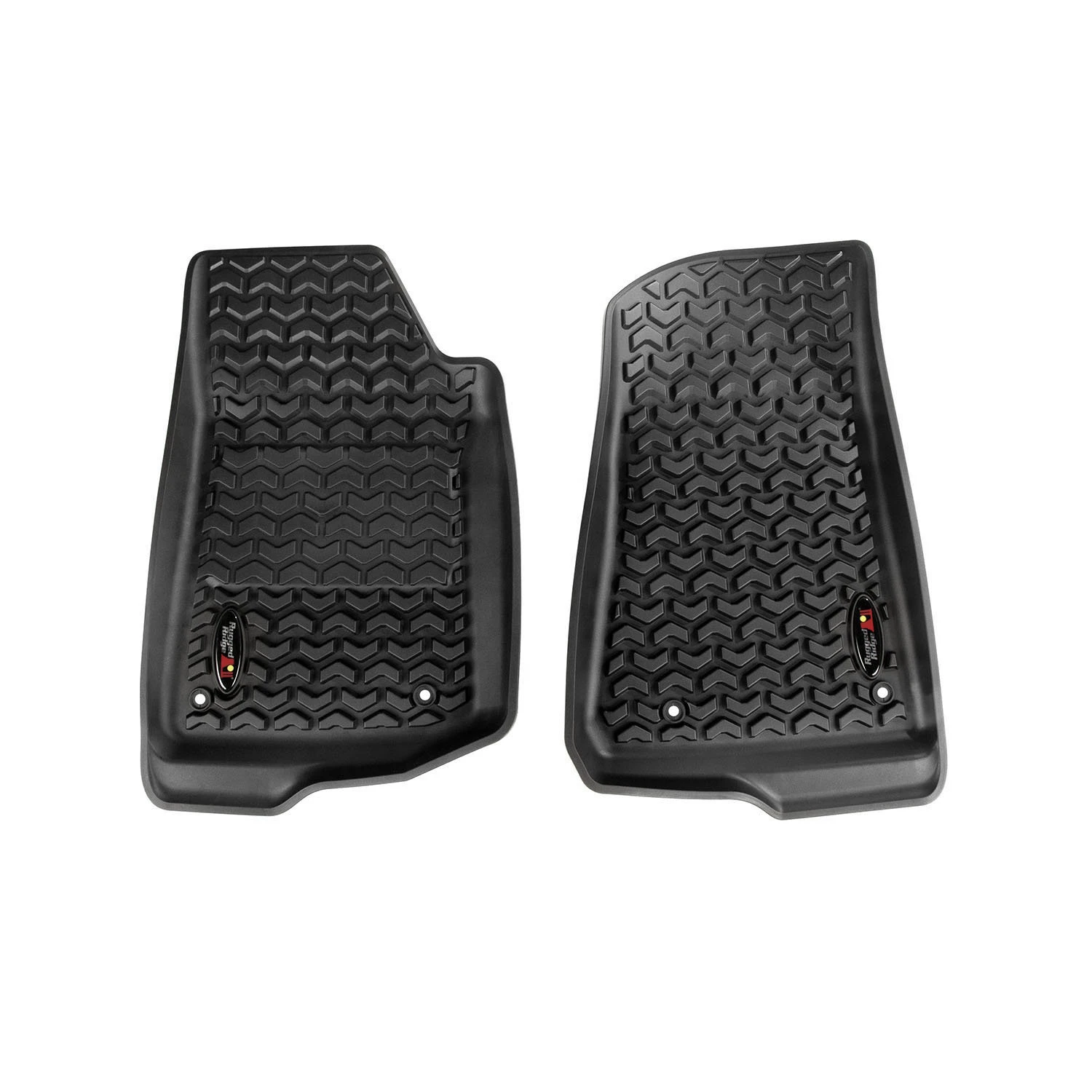 Rugged Ridge 12920.36 Floor Liners Front Floor Liners for 18-26 Jeep Wrangler JL Unlimited 4-Door