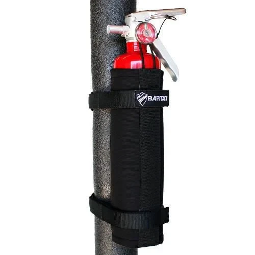Bartact RBIAFEH25G Fire Extingusher Holder Roll Bar Mount in Graphite
