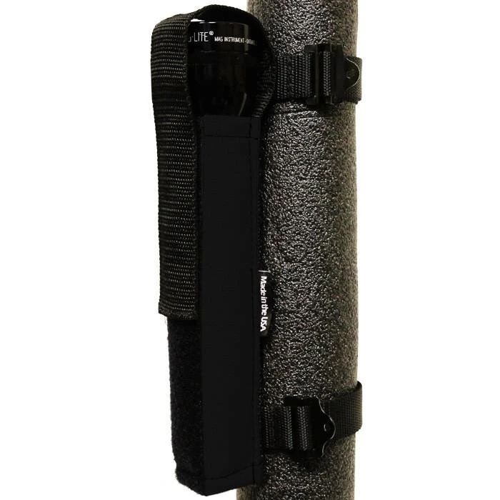 Bartact RBIADCFLHK Roll Bar Multi Cell Flashlight Holder in Khaki