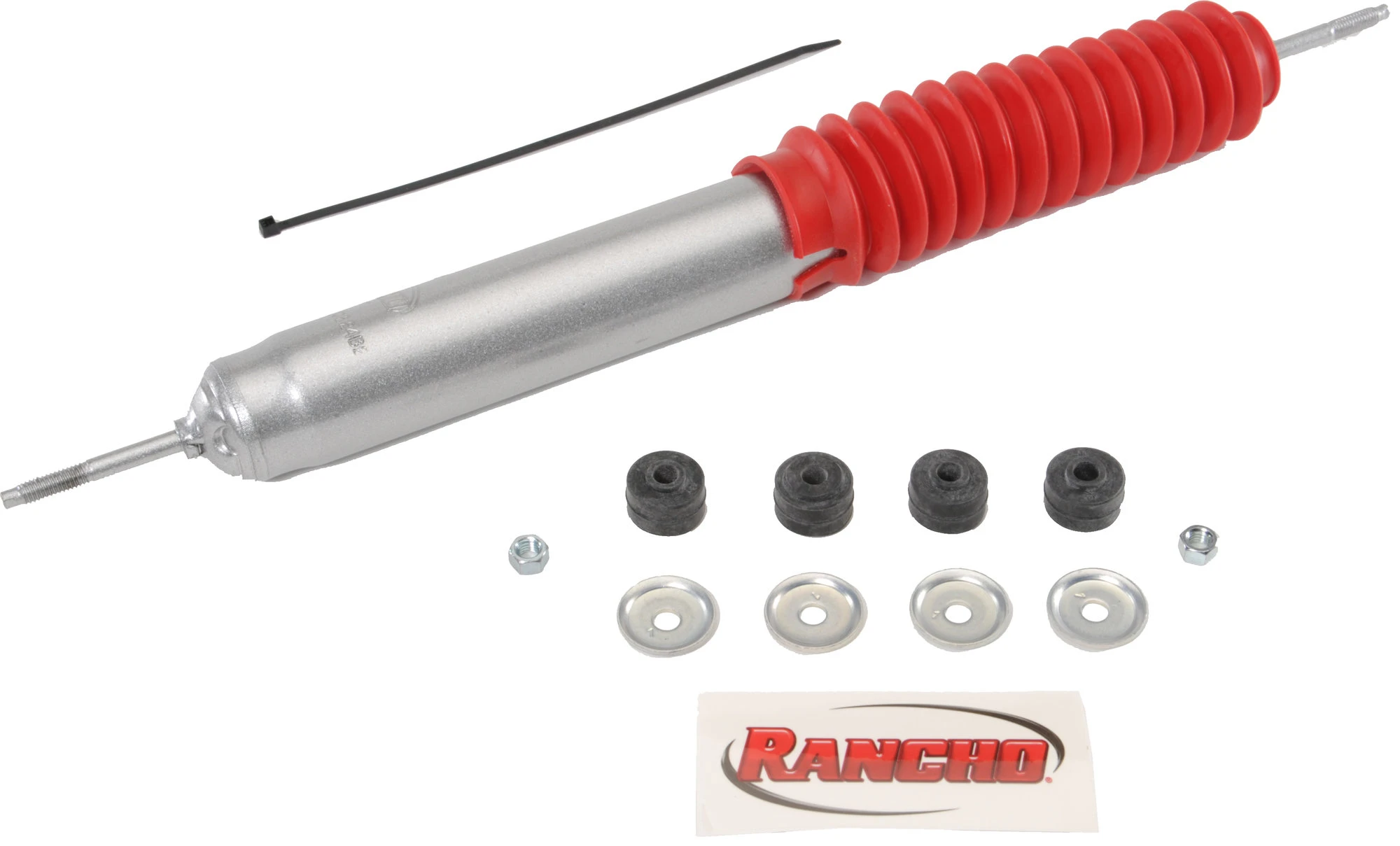 Rancho RS5402 RS5000 Steering Stabilizer with Boot for Military & Jeep Vehicels up To 1975