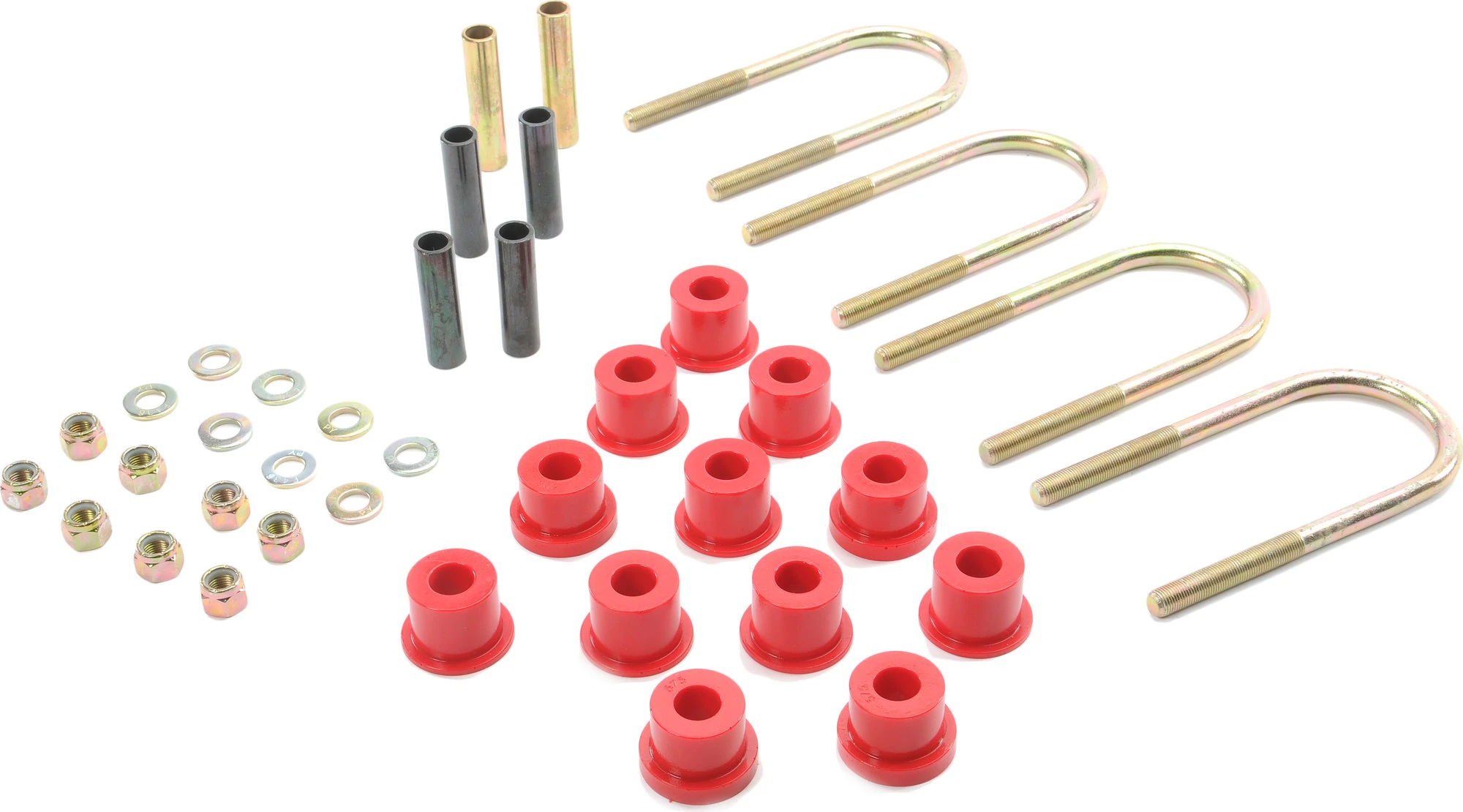 Rancho RS741 U Bolt Kit for 84-01 Jeep Cherokee XJ with Dana 35 Rear Axle